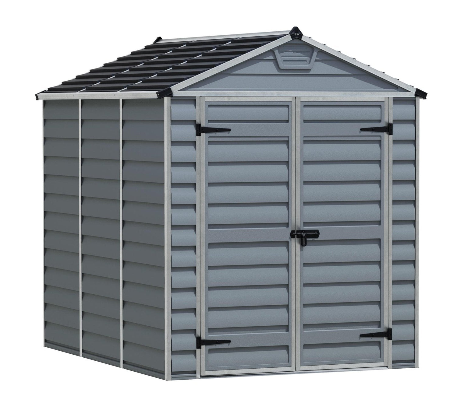 Palram Canopia 6 x 8 ft Skylight Anthracite Polycarbonate Shed