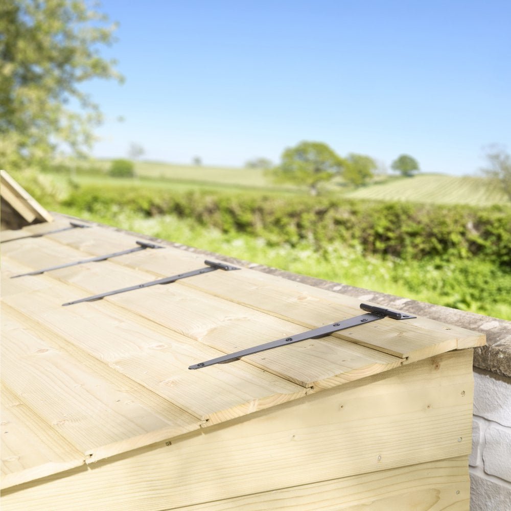 Premier Shiplap Single Bin Store With Box Store