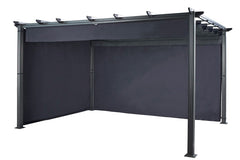 Monza 4m x 3m Aluminium Garden Pergola