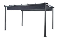 Monza 4m x 3m Aluminium Garden Pergola