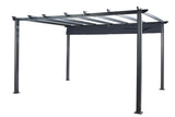 Monza 4m x 3m Aluminium Garden Pergola