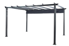 Monza 4m x 3m Aluminium Garden Pergola