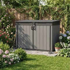 Keter 4×2 Cortina Alto Heavy Duty Vertical Shed Dark Grey