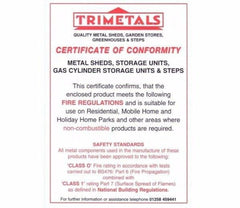 Trimetals Protect A Cycle Store