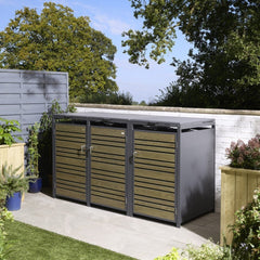 Chelsea Triple Bin Store – Oak