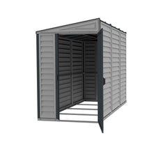 Duramax 4 x 8 ft Lean To Sidemate Plus Plastic Shed