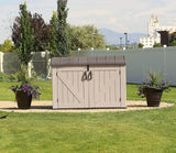 Lifetime 6 x 3.5 ft Low Garden Storage Box