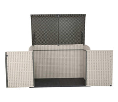 Lifetime 6 x 3.5 ft Low Garden Storage Box