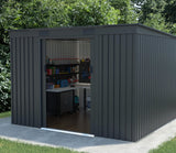 Lotus Sheds Adonis 9 x 8 ft Pent Metal Shed