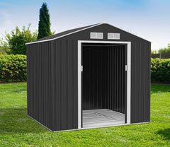 Lotus Sheds Hera 7 x 6 ft Apex Metal Shed