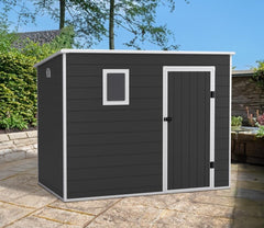 Lotus Sheds Oxonia 8 x 5 ft Pent Plastic Shed