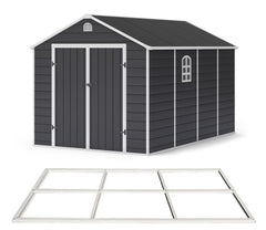 Lotus Sheds Sono 8 x 12 ft Apex Plastic Shed