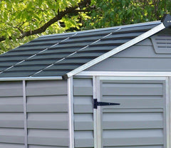 Palram Canopia 6 x 12 ft Skylight Anthracite Polycarbonate Shed