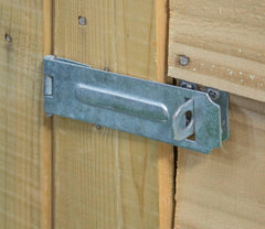 Rowlinson Overlap 4 x 3 ft Shed
