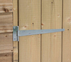 Rowlinson Overlap 4 x 3 ft Shed