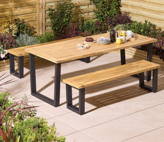 Rowlinson Stockholm 6 Seat Dining Set