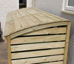 Rowlinson Classic Triple Wheelie Bin Store