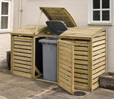 Rowlinson Classic Triple Wheelie Bin Store