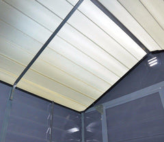 Palram Canopia 6 x 3 ft Skylight Anthracite Polycarbonate Shed