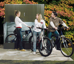 Trimetals Protect A Cycle Store