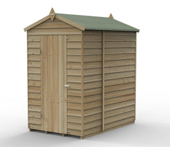 Forest 4 x 6 ft Overlap Security Shed